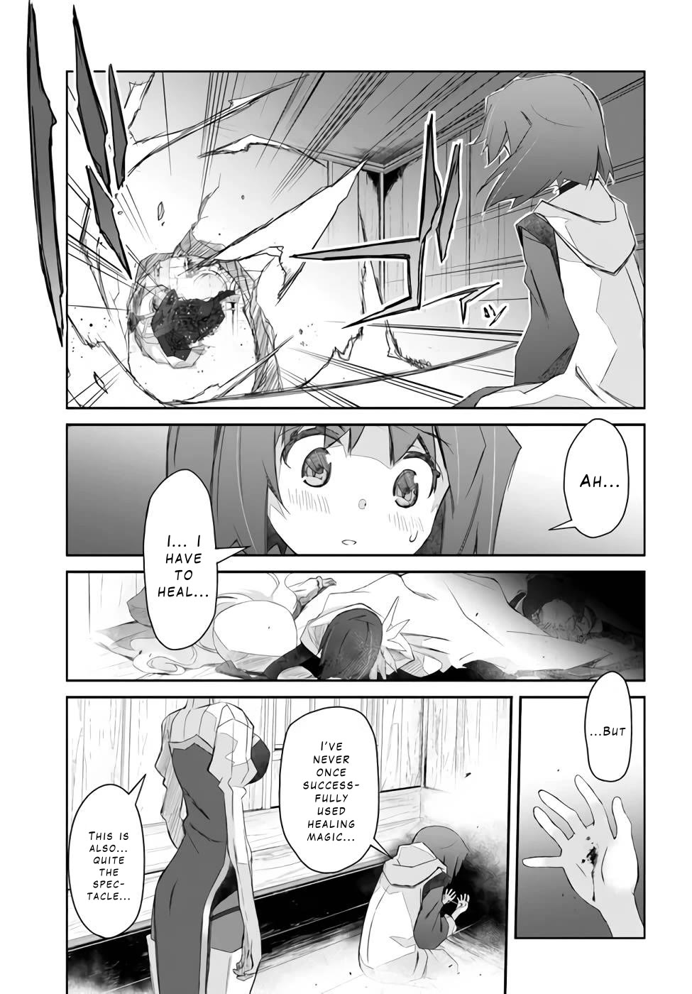 A Simple Task of Providing Support from the Shadows to Defeat the Demon Lord Chapter 26 page 5 - Chapter 26