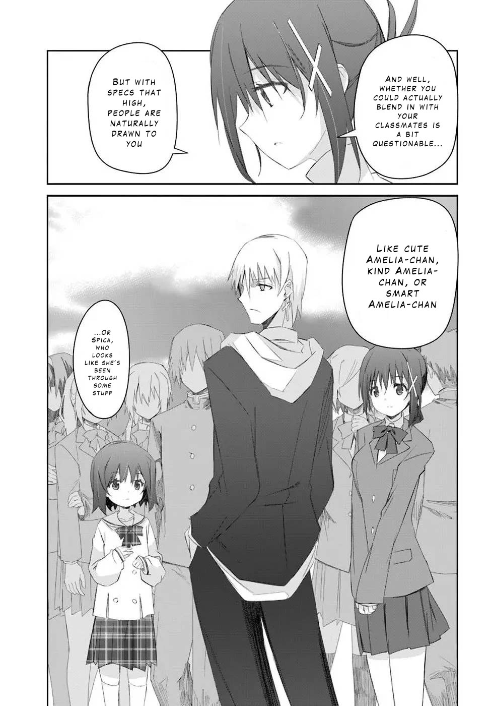 A Simple Task of Providing Support from the Shadows to Defeat the Demon Lord Chapter 27 page 10 - Chapter 27