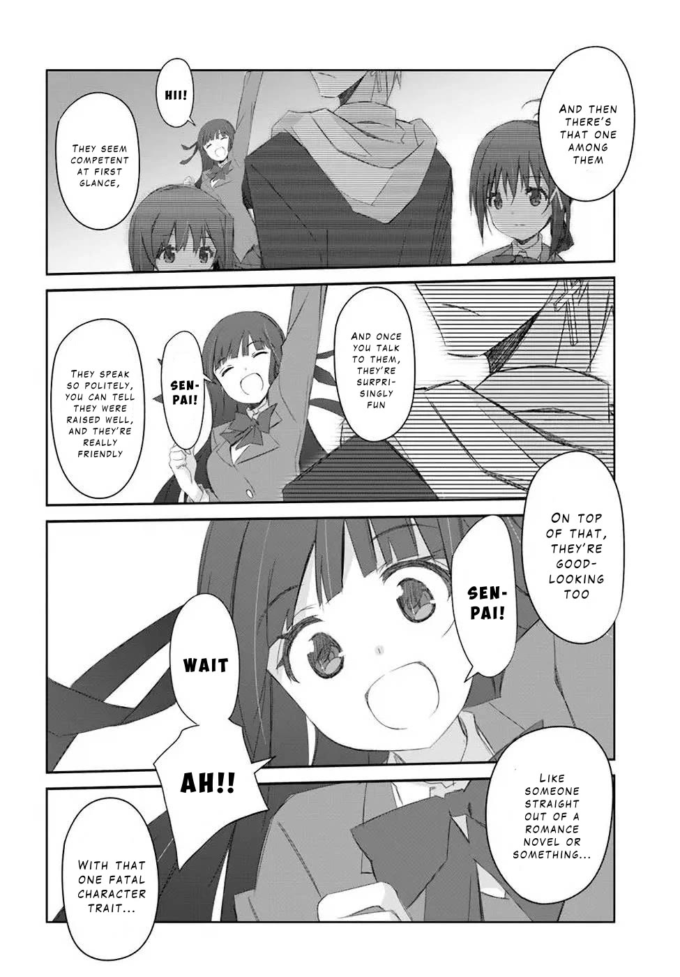 A Simple Task of Providing Support from the Shadows to Defeat the Demon Lord Chapter 27 page 11 - Chapter 27