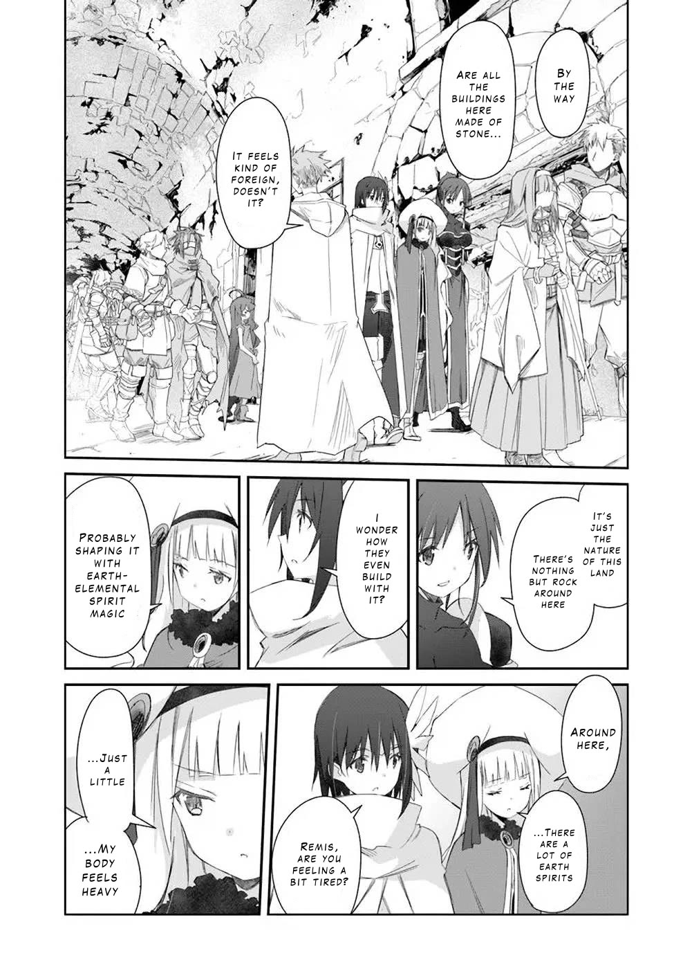 A Simple Task of Providing Support from the Shadows to Defeat the Demon Lord Chapter 27 page 18 - Chapter 27