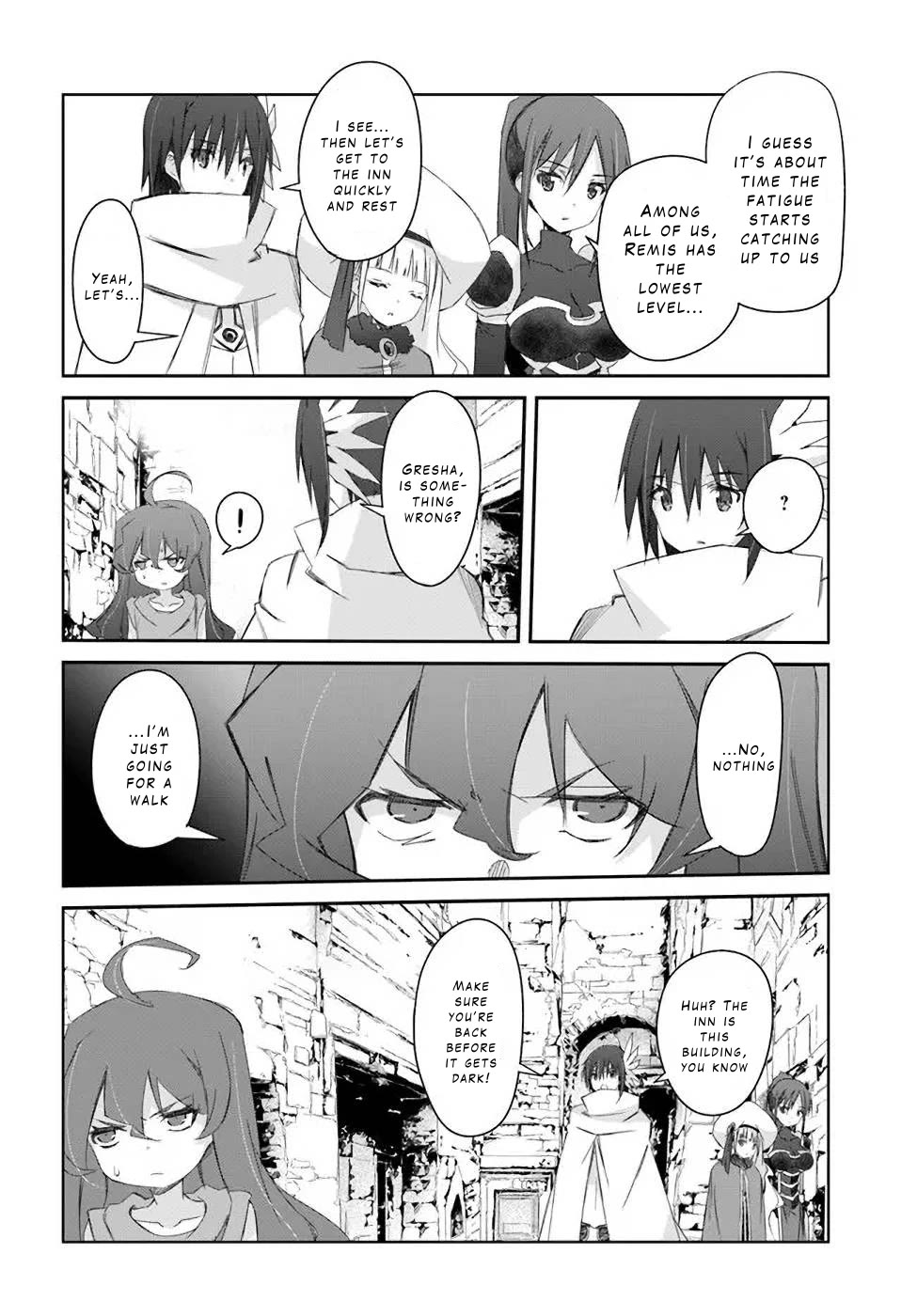 A Simple Task of Providing Support from the Shadows to Defeat the Demon Lord Chapter 27 page 19 - Chapter 27