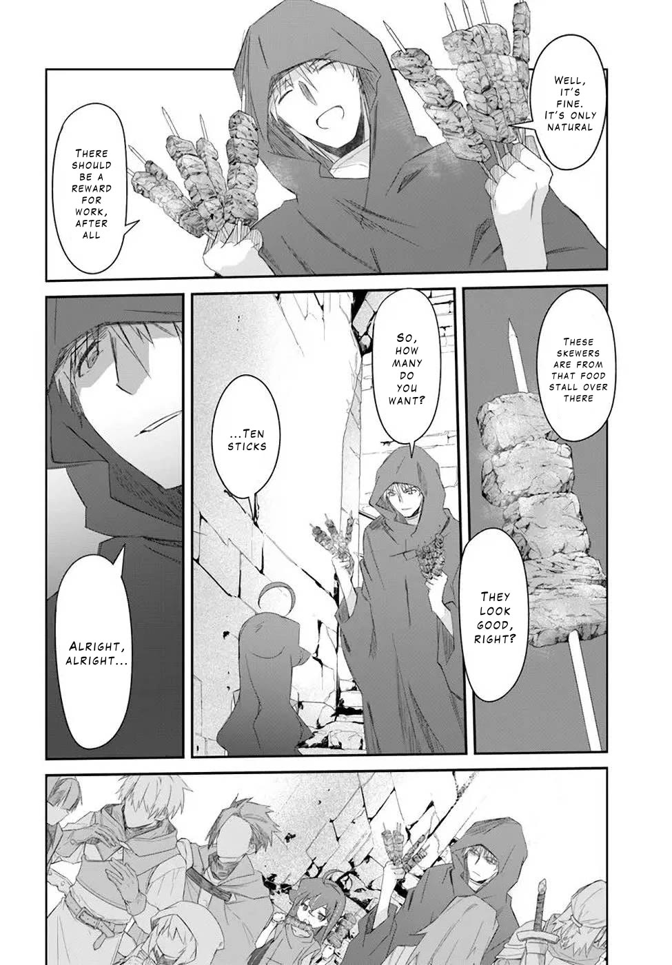 A Simple Task of Providing Support from the Shadows to Defeat the Demon Lord Chapter 27 page 21 - Chapter 27