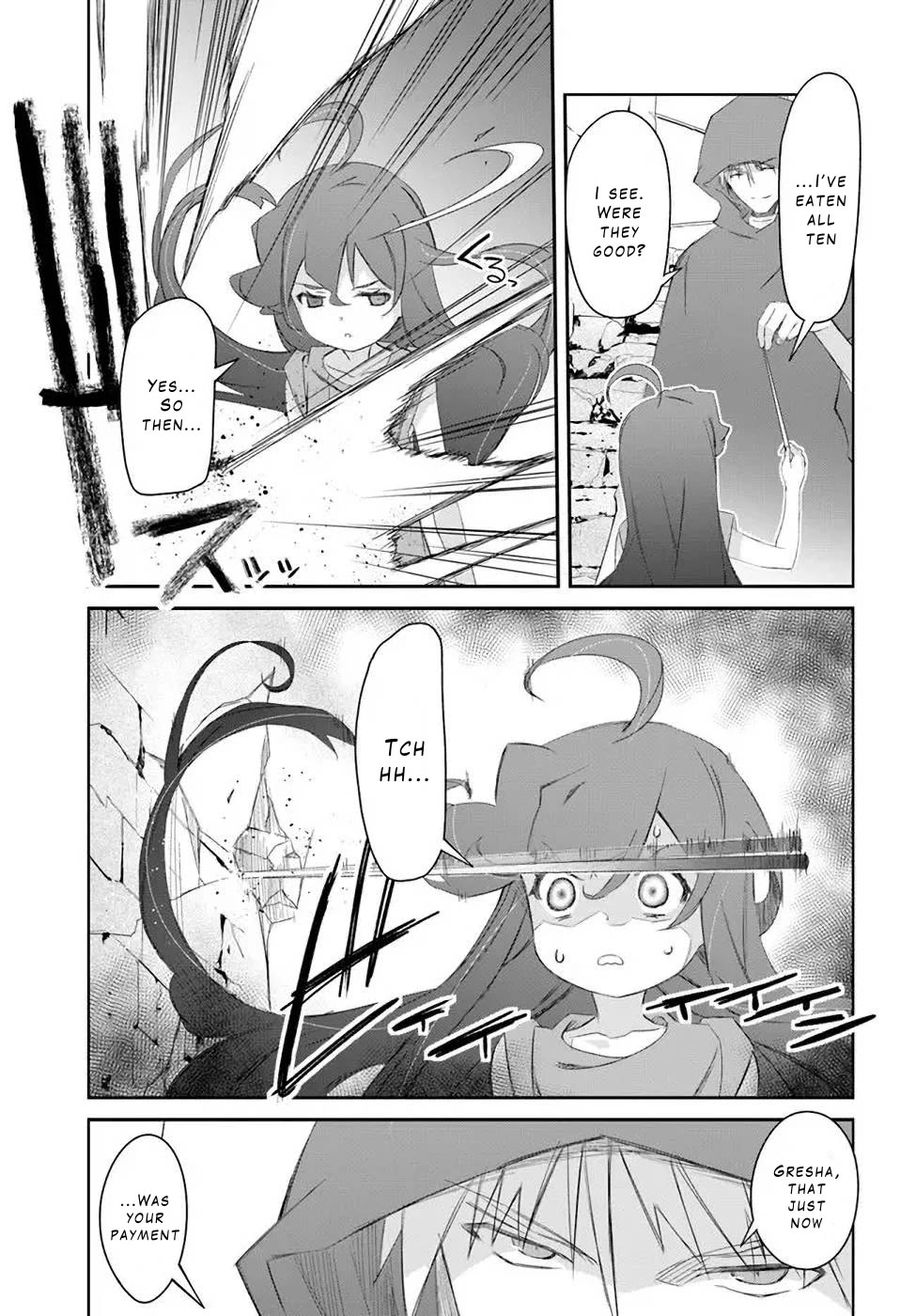 A Simple Task of Providing Support from the Shadows to Defeat the Demon Lord Chapter 27 page 22 - Chapter 27