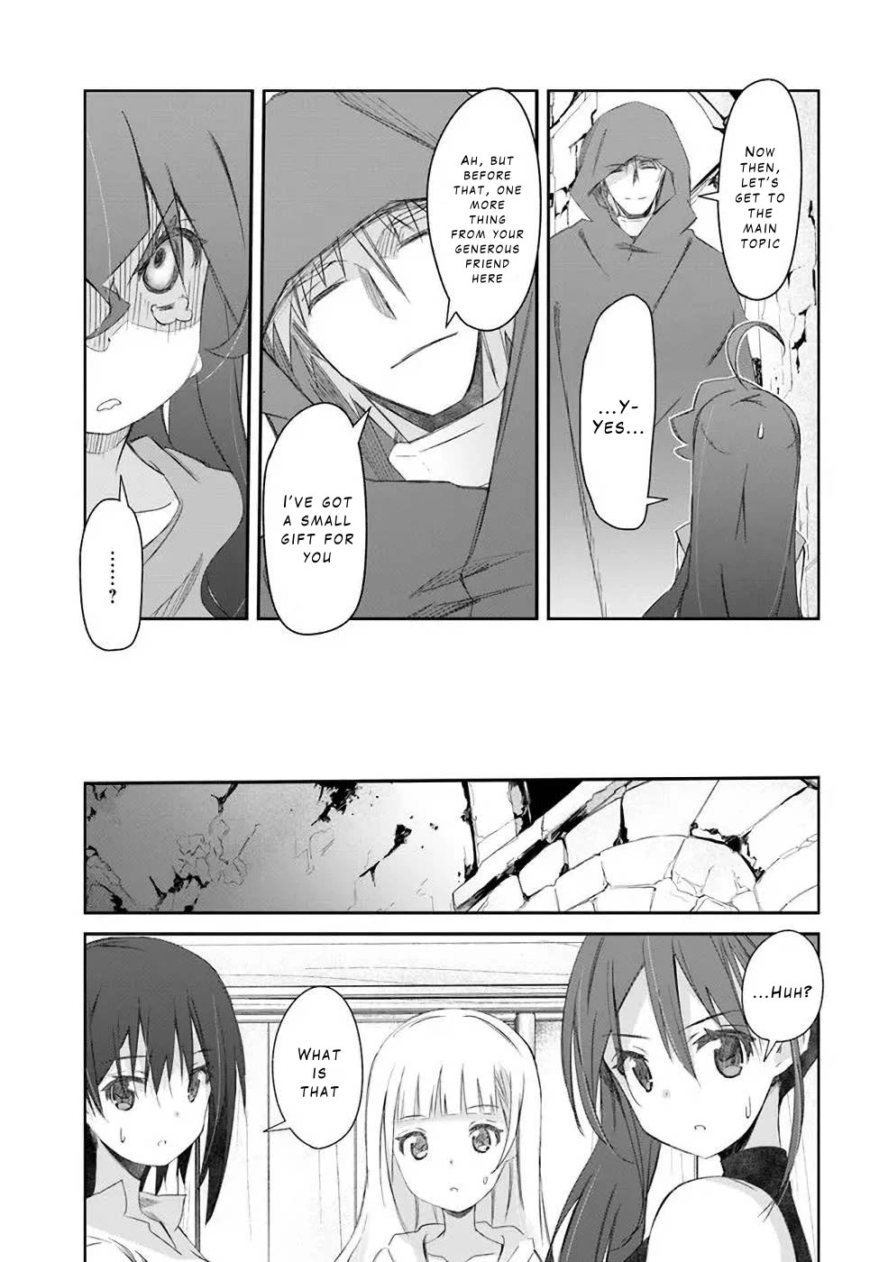A Simple Task of Providing Support from the Shadows to Defeat the Demon Lord Chapter 27 page 28 - Chapter 27