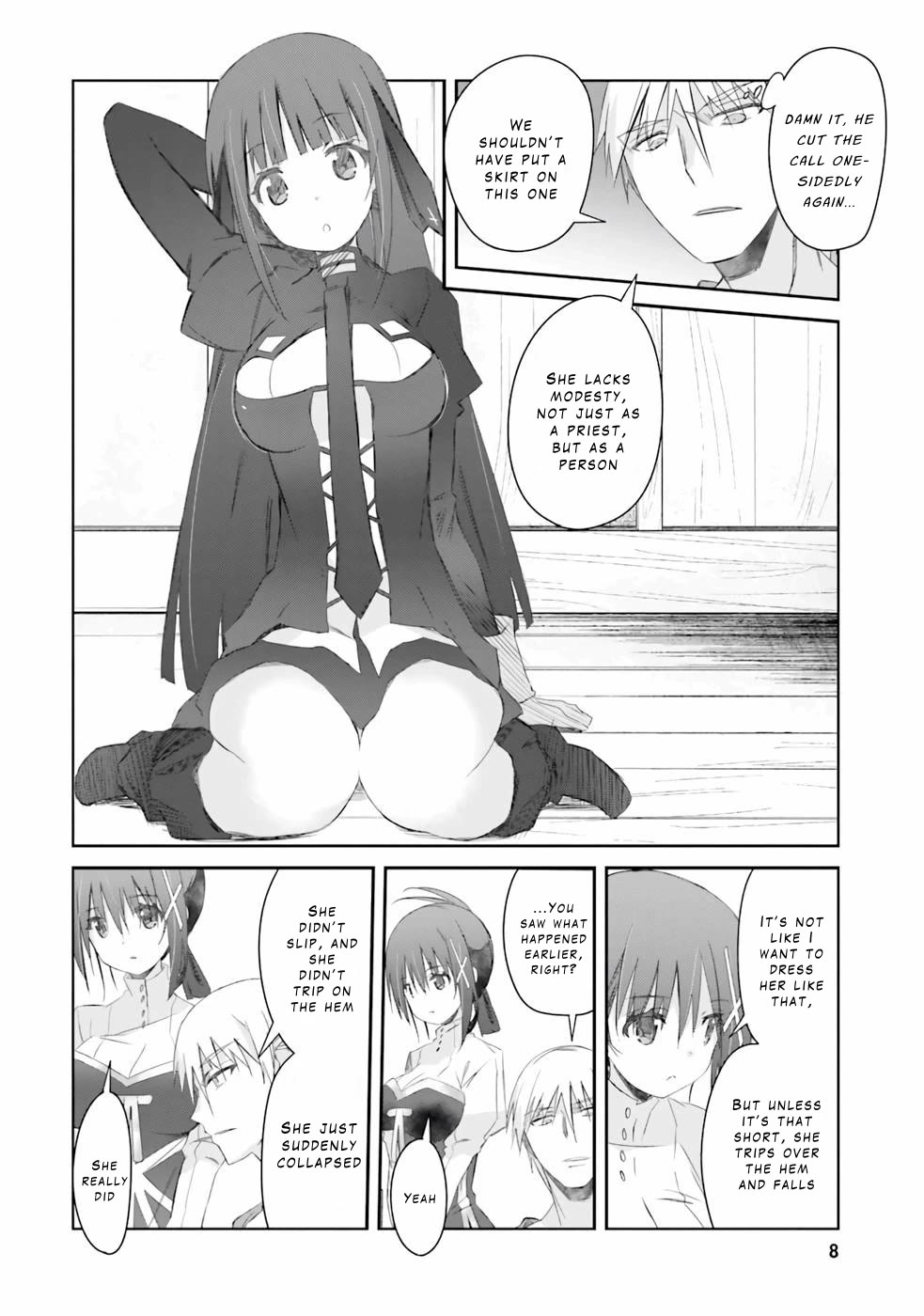 A Simple Task of Providing Support from the Shadows to Defeat the Demon Lord Chapter 27 page 7 - Chapter 27