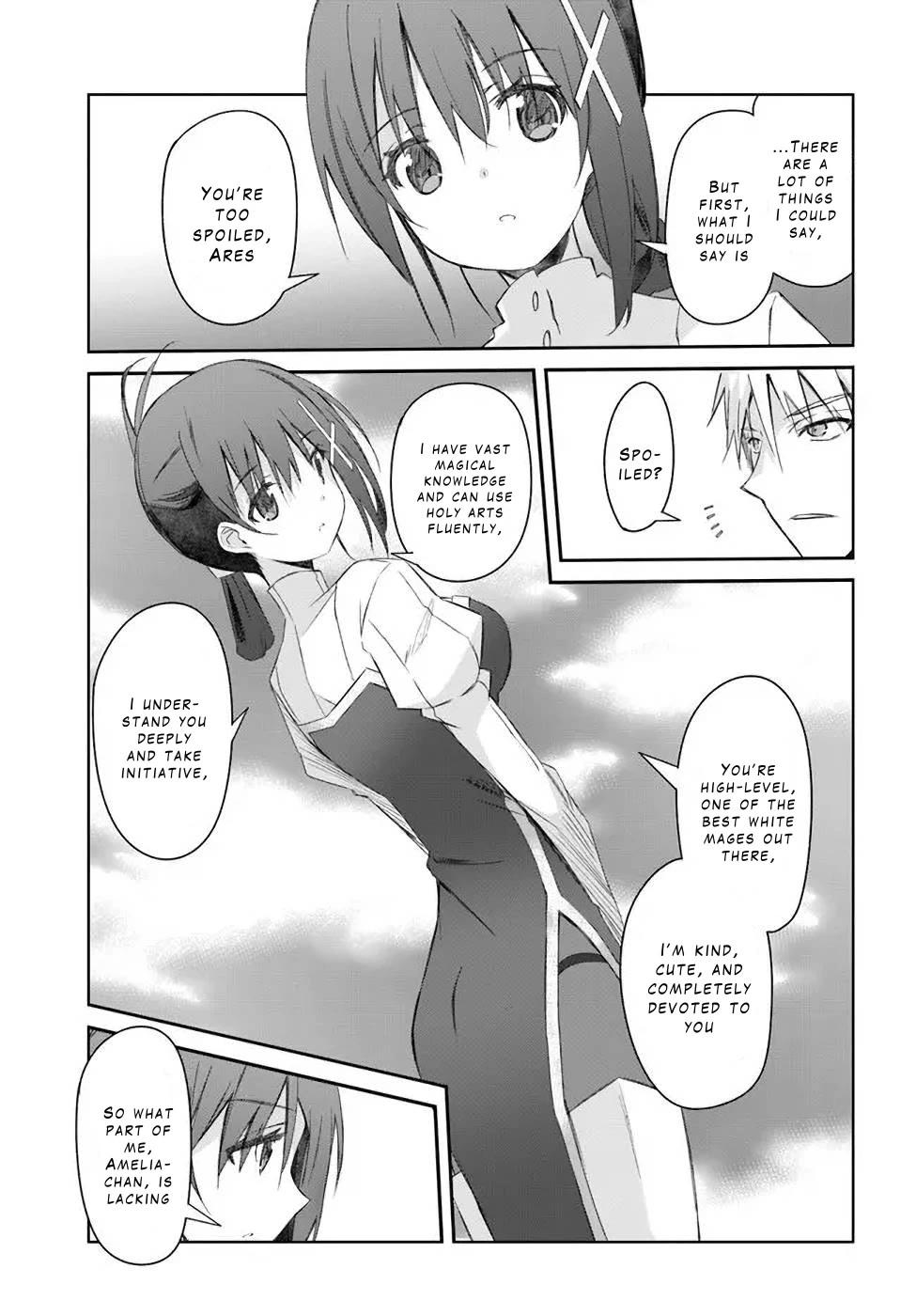 A Simple Task of Providing Support from the Shadows to Defeat the Demon Lord Chapter 27 page 8 - Chapter 27