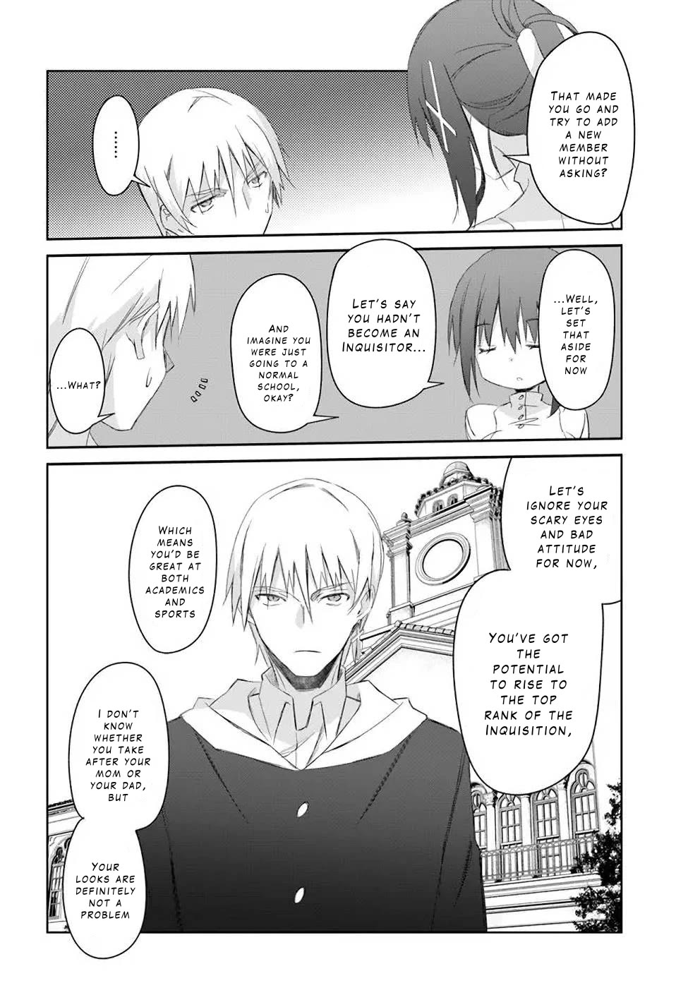 A Simple Task of Providing Support from the Shadows to Defeat the Demon Lord Chapter 27 page 9 - Chapter 27