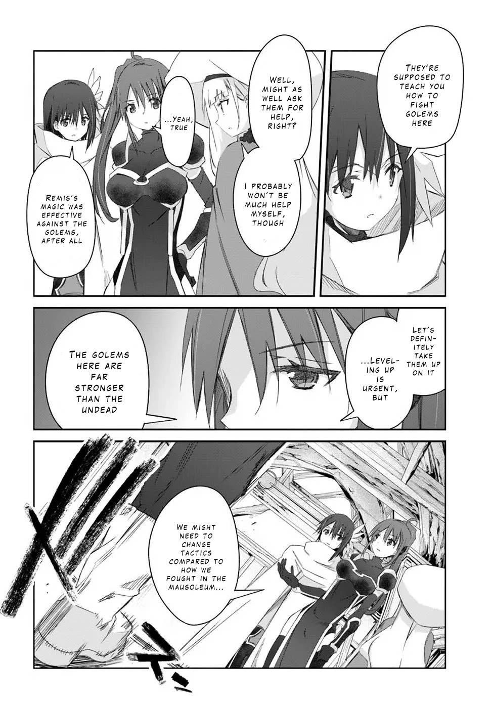A Simple Task of Providing Support from the Shadows to Defeat the Demon Lord Chapter 28 page 10 - Chapter 28