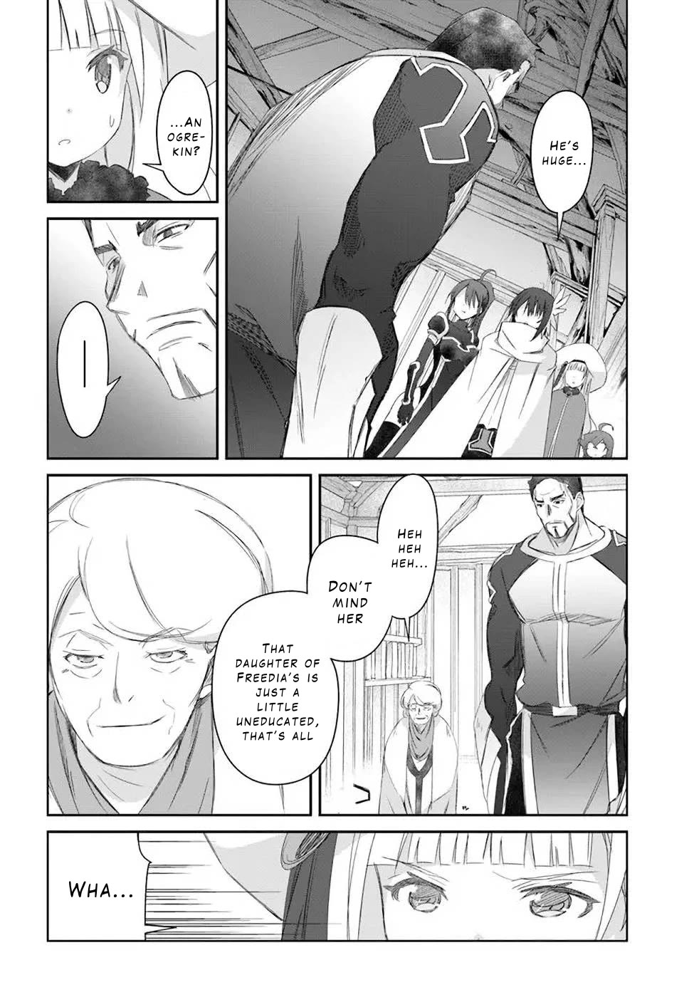 A Simple Task of Providing Support from the Shadows to Defeat the Demon Lord Chapter 28 page 12 - Chapter 28
