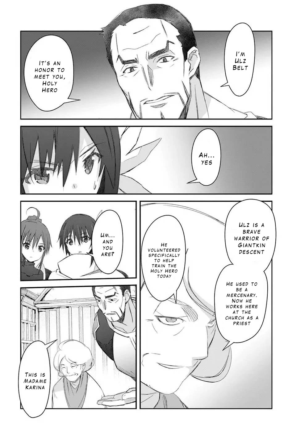 A Simple Task of Providing Support from the Shadows to Defeat the Demon Lord Chapter 28 page 14 - Chapter 28