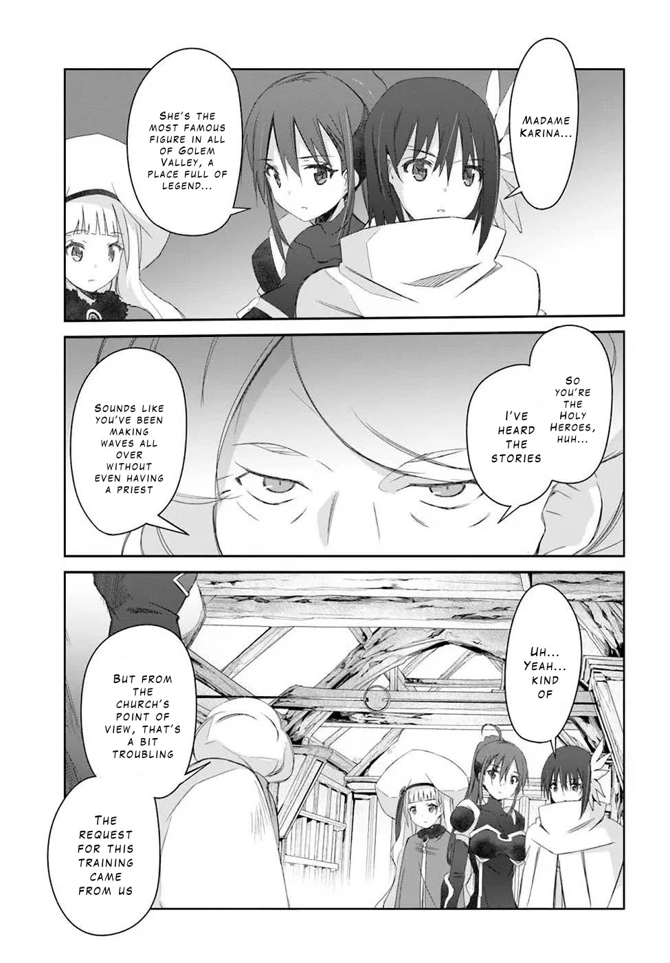 A Simple Task of Providing Support from the Shadows to Defeat the Demon Lord Chapter 28 page 15 - Chapter 28