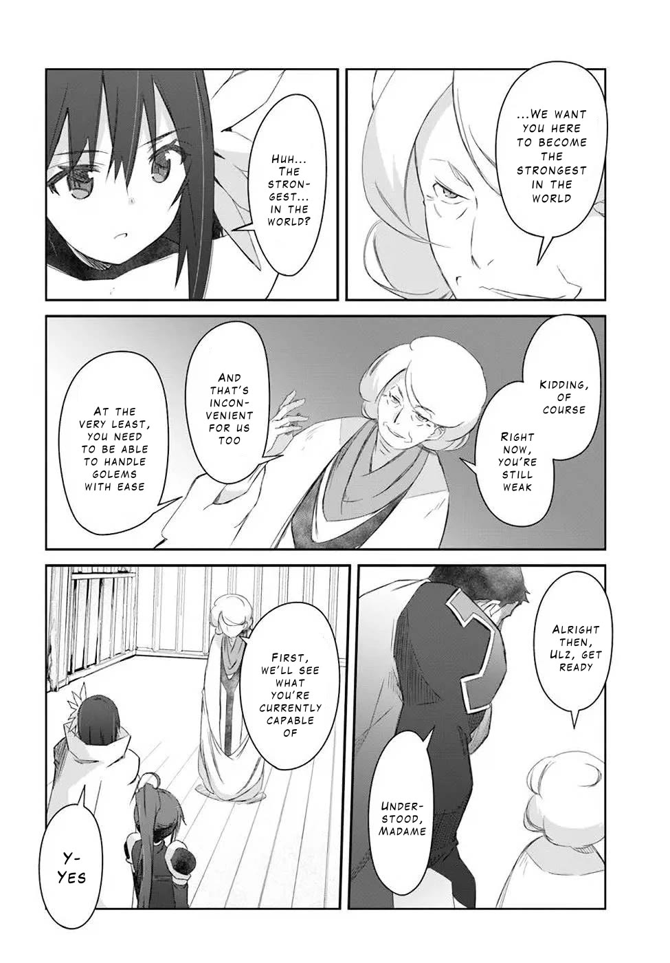 A Simple Task of Providing Support from the Shadows to Defeat the Demon Lord Chapter 28 page 16 - Chapter 28