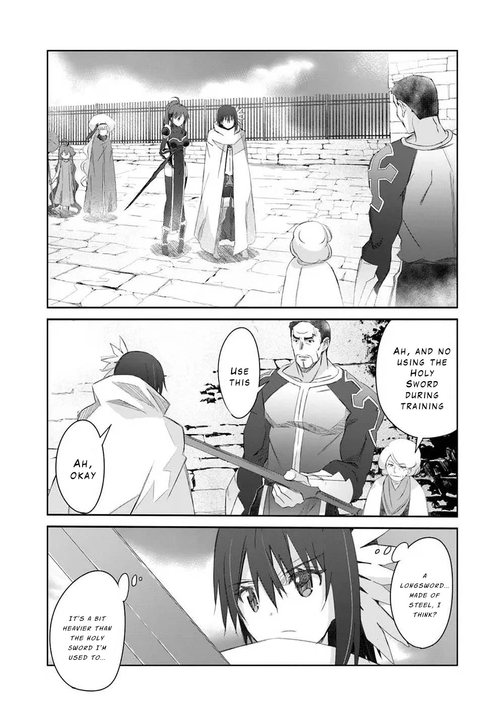 A Simple Task of Providing Support from the Shadows to Defeat the Demon Lord Chapter 28 page 17 - Chapter 28