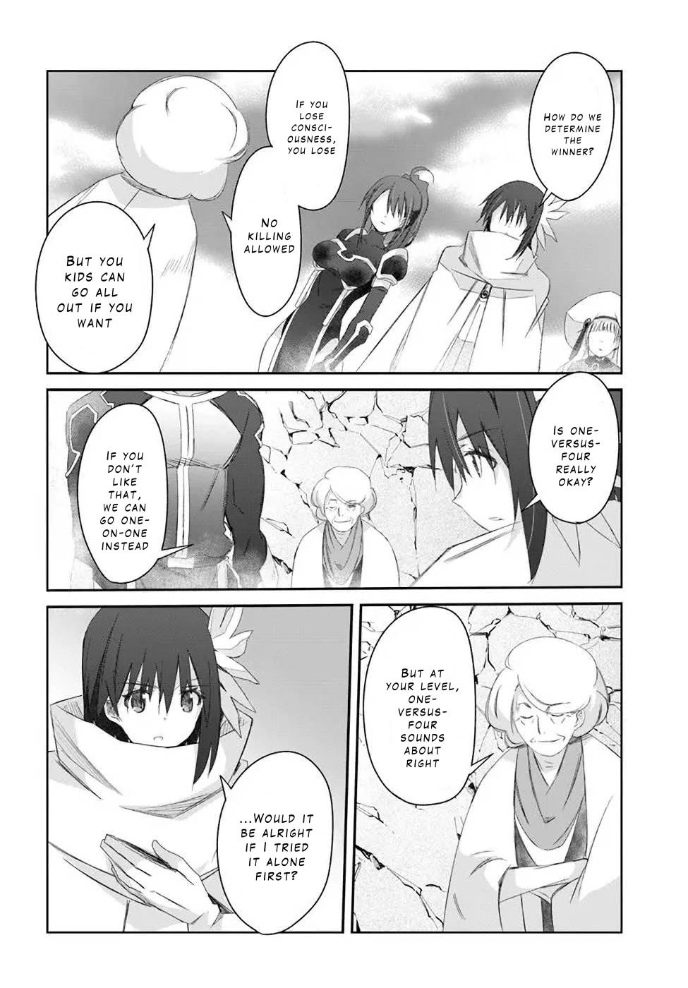 A Simple Task of Providing Support from the Shadows to Defeat the Demon Lord Chapter 28 page 18 - Chapter 28
