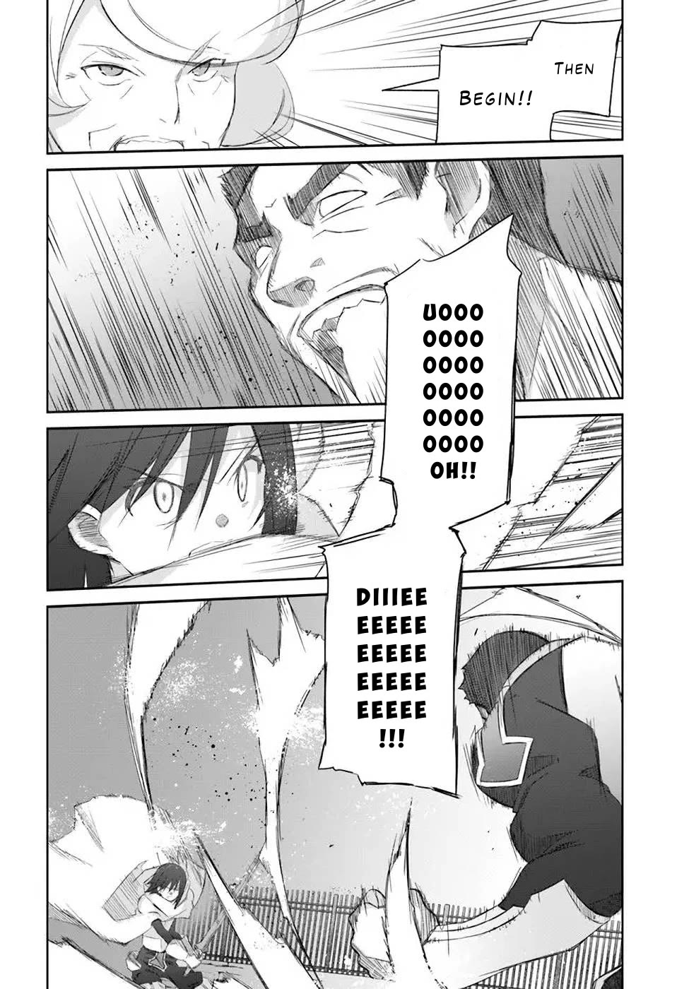 A Simple Task of Providing Support from the Shadows to Defeat the Demon Lord Chapter 28 page 20 - Chapter 28