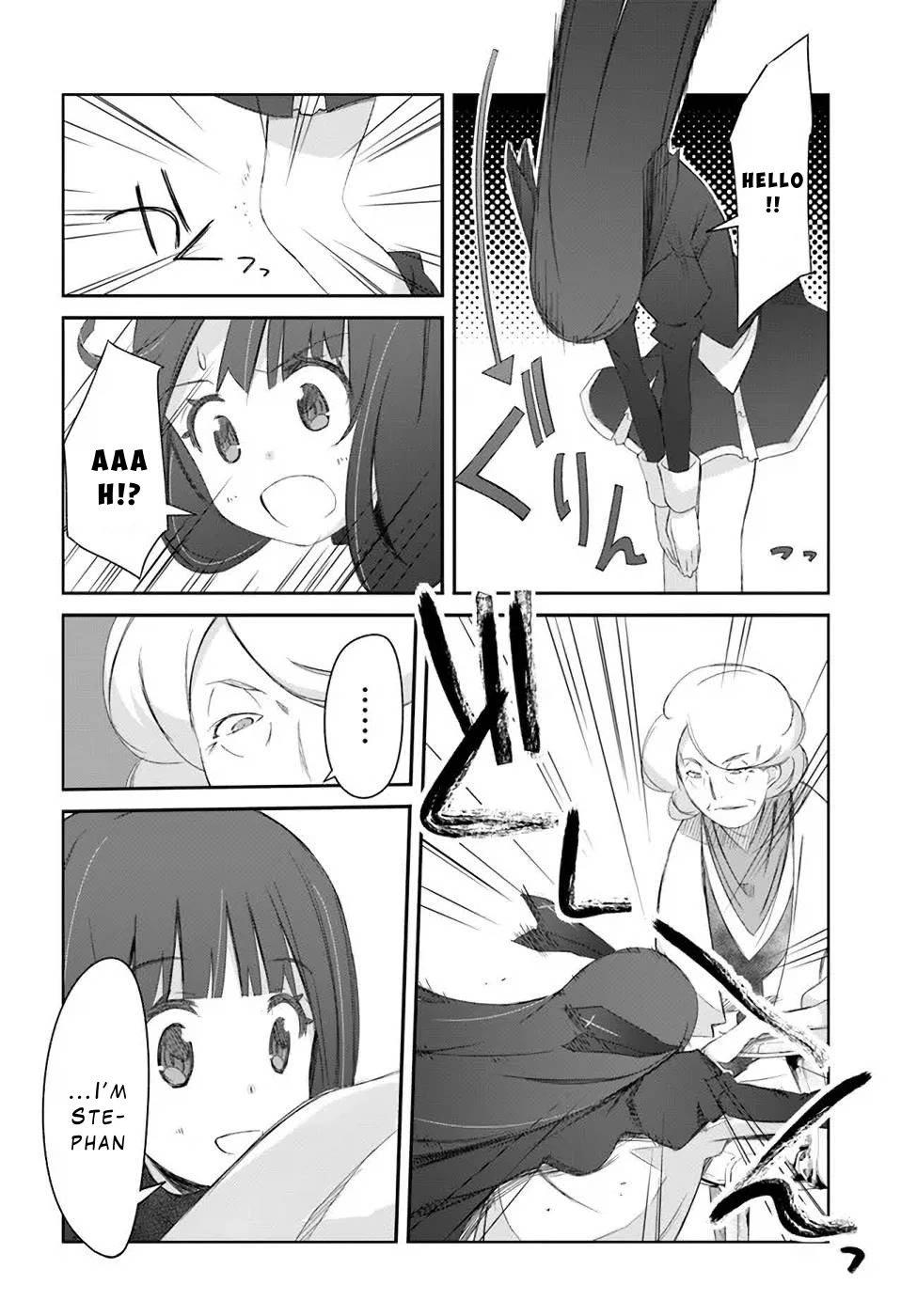 A Simple Task of Providing Support from the Shadows to Defeat the Demon Lord Chapter 28 page 24 - Chapter 28