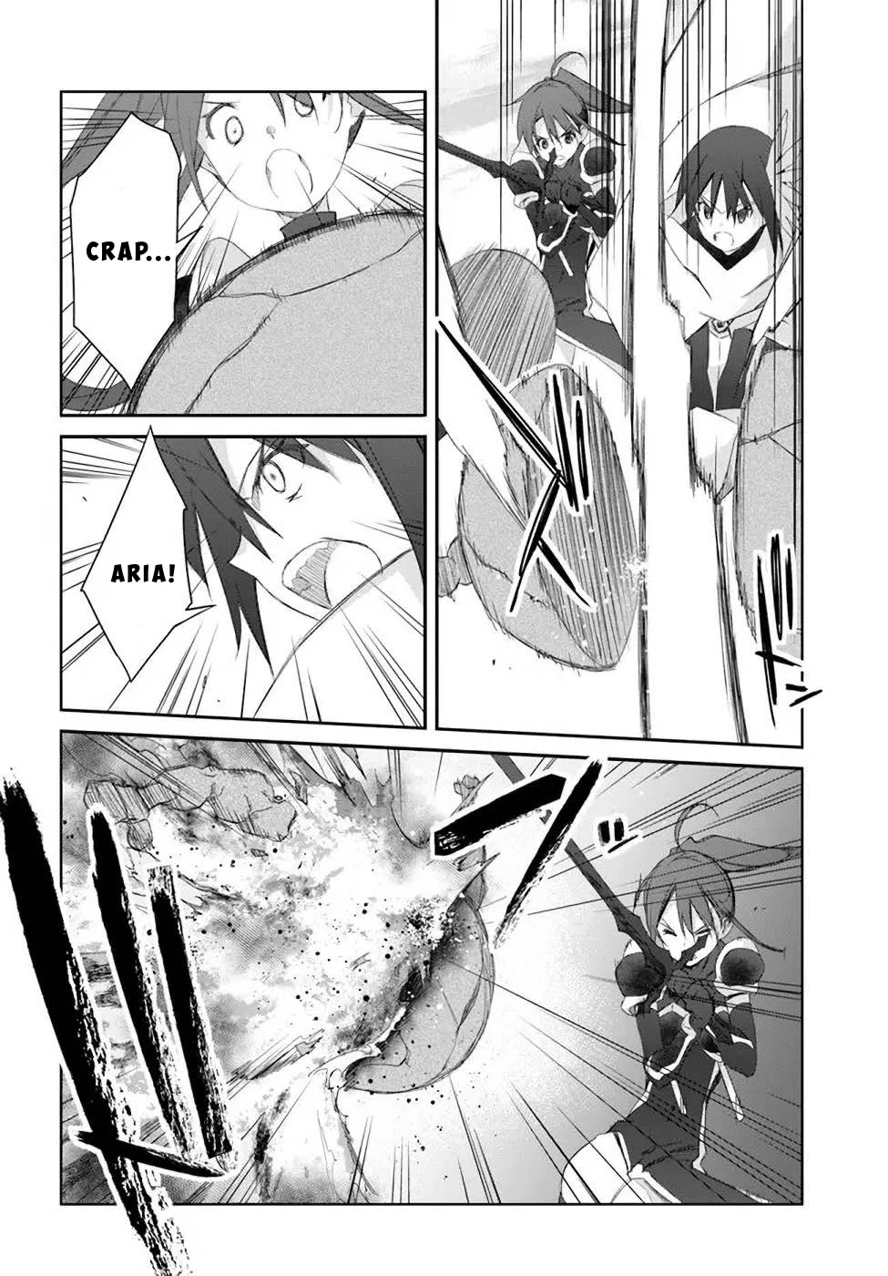 A Simple Task of Providing Support from the Shadows to Defeat the Demon Lord Chapter 28 page 6 - Chapter 28