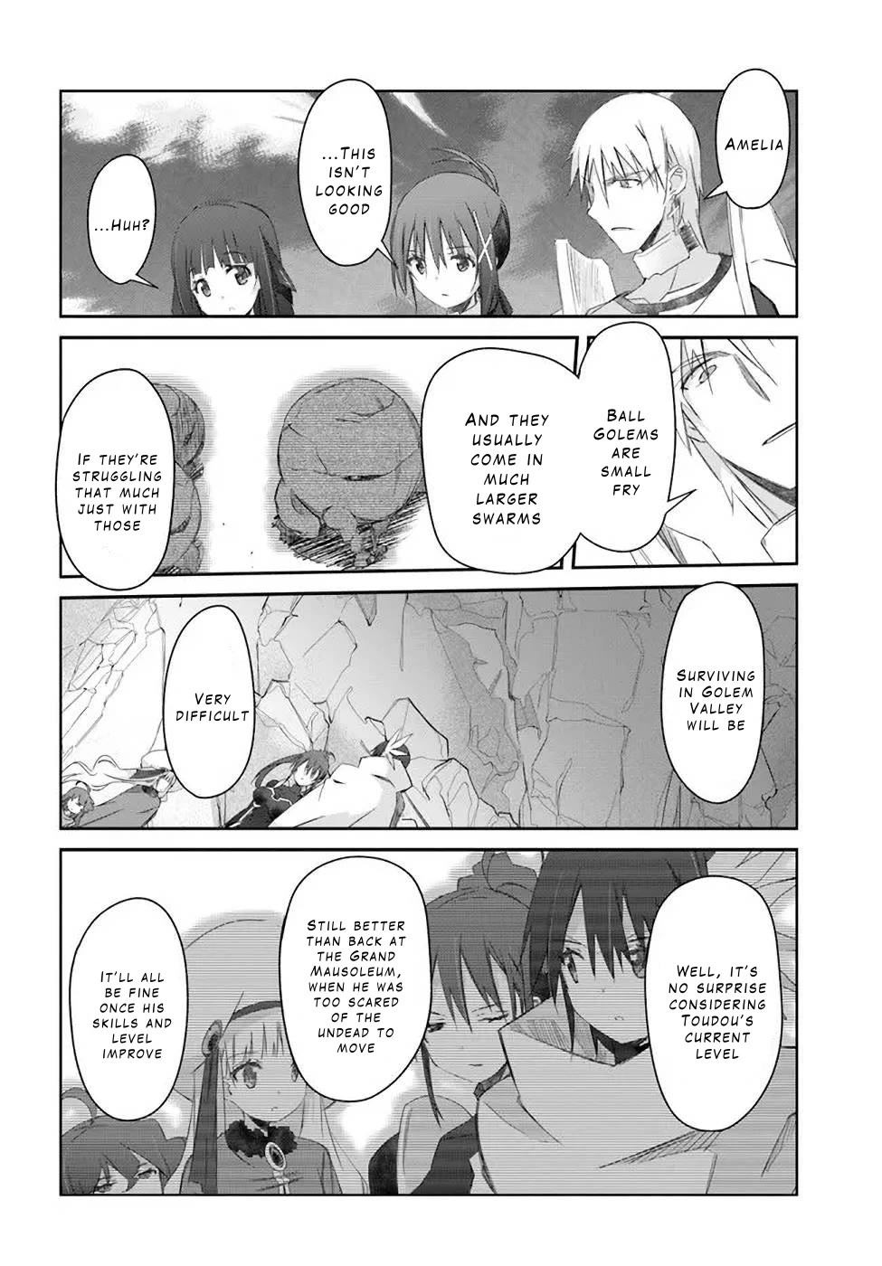 A Simple Task of Providing Support from the Shadows to Defeat the Demon Lord Chapter 28 page 8 - Chapter 28