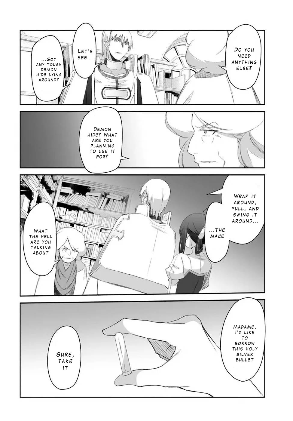A Simple Task of Providing Support from the Shadows to Defeat the Demon Lord Chapter 29 page 10 - Chapter 29