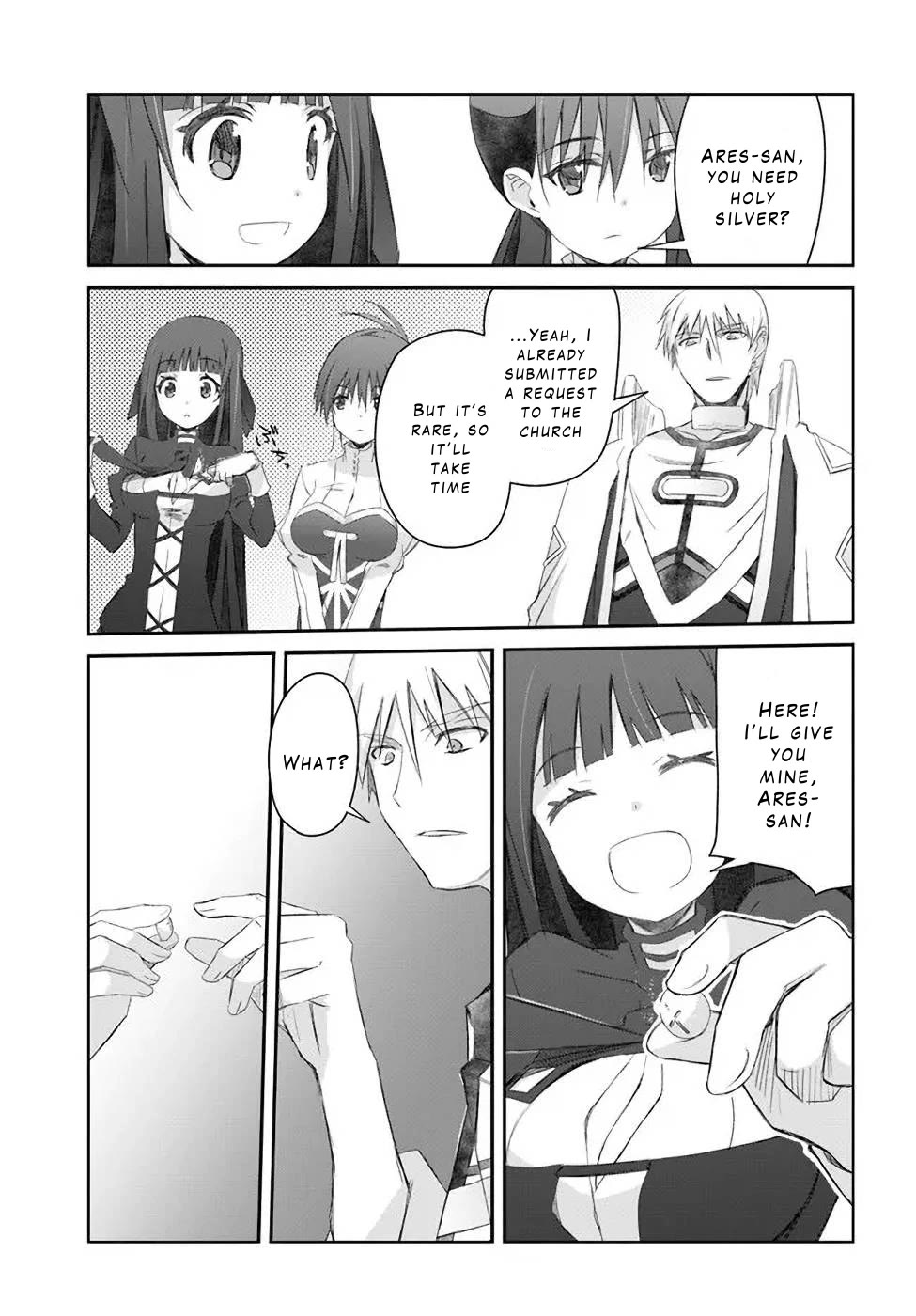 A Simple Task of Providing Support from the Shadows to Defeat the Demon Lord Chapter 29 page 11 - Chapter 29