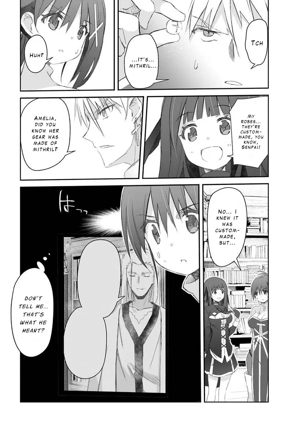A Simple Task of Providing Support from the Shadows to Defeat the Demon Lord Chapter 29 page 12 - Chapter 29