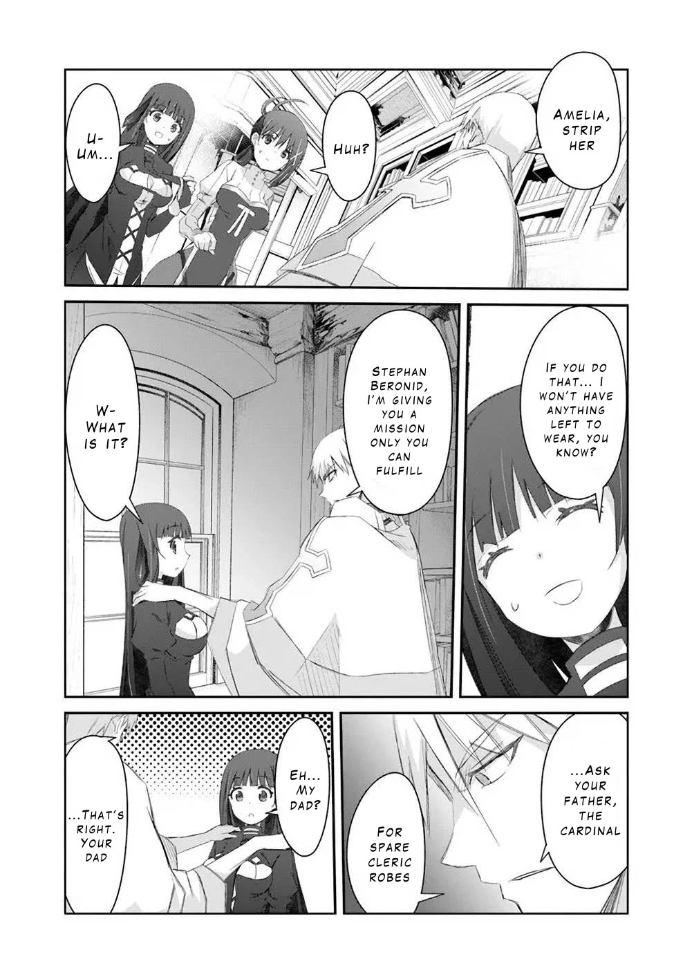 A Simple Task of Providing Support from the Shadows to Defeat the Demon Lord Chapter 29 page 13 - Chapter 29