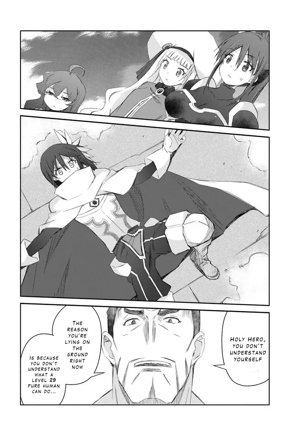 A Simple Task of Providing Support from the Shadows to Defeat the Demon Lord Chapter 29 page 16 - Chapter 29