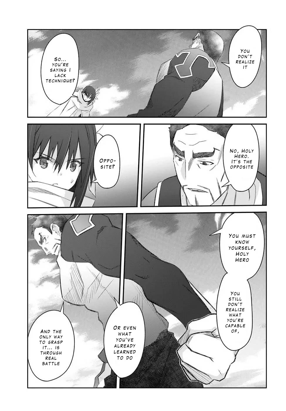 A Simple Task of Providing Support from the Shadows to Defeat the Demon Lord Chapter 29 page 17 - Chapter 29