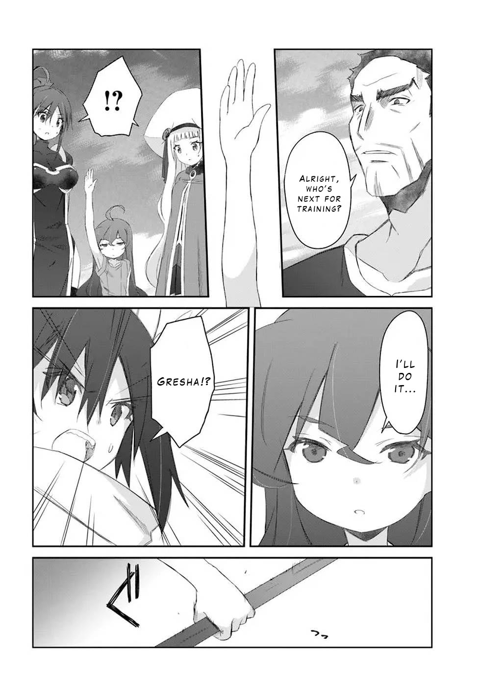 A Simple Task of Providing Support from the Shadows to Defeat the Demon Lord Chapter 29 page 18 - Chapter 29
