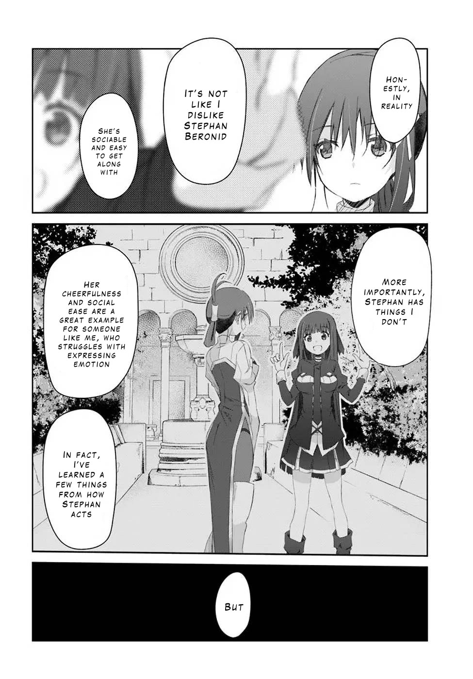 A Simple Task of Providing Support from the Shadows to Defeat the Demon Lord Chapter 29 page 2 - Chapter 29