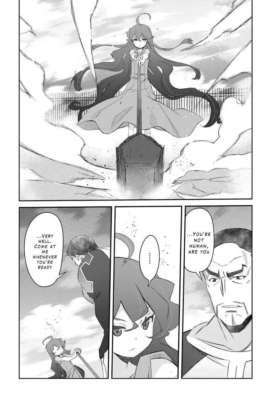 A Simple Task of Providing Support from the Shadows to Defeat the Demon Lord Chapter 29 page 20 - Chapter 29