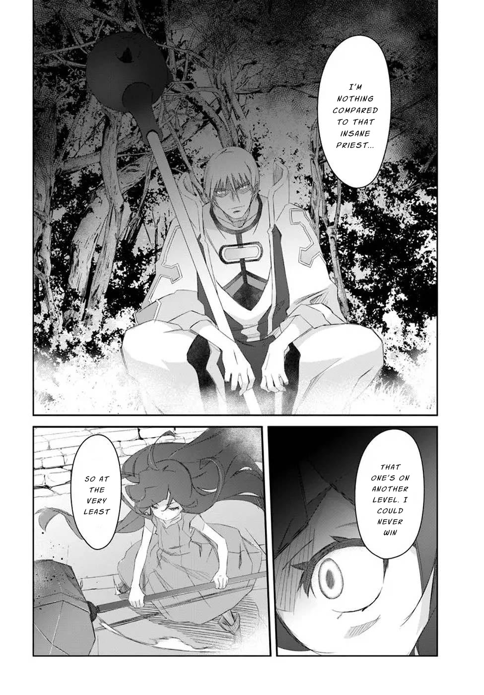 A Simple Task of Providing Support from the Shadows to Defeat the Demon Lord Chapter 29 page 22 - Chapter 29
