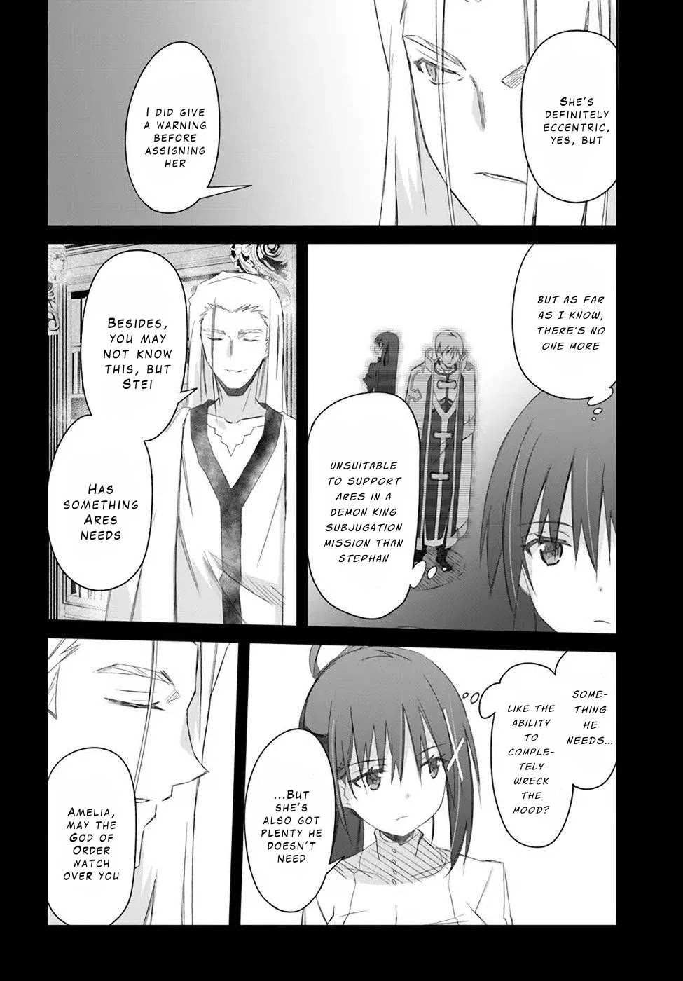 A Simple Task of Providing Support from the Shadows to Defeat the Demon Lord Chapter 29 page 4 - Chapter 29