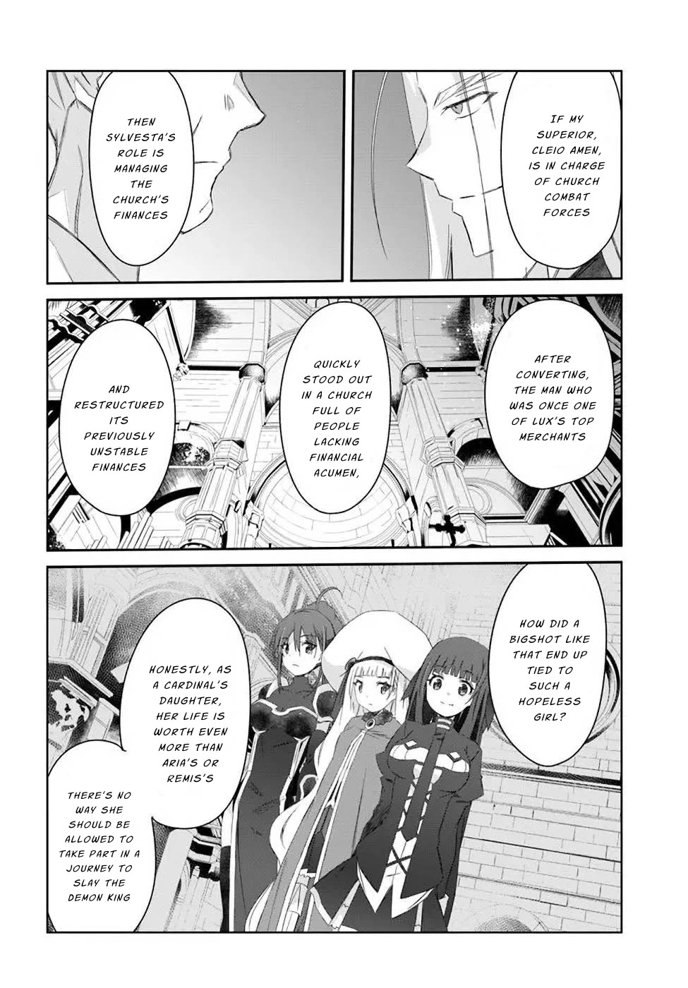 A Simple Task of Providing Support from the Shadows to Defeat the Demon Lord Chapter 29 page 6 - Chapter 29