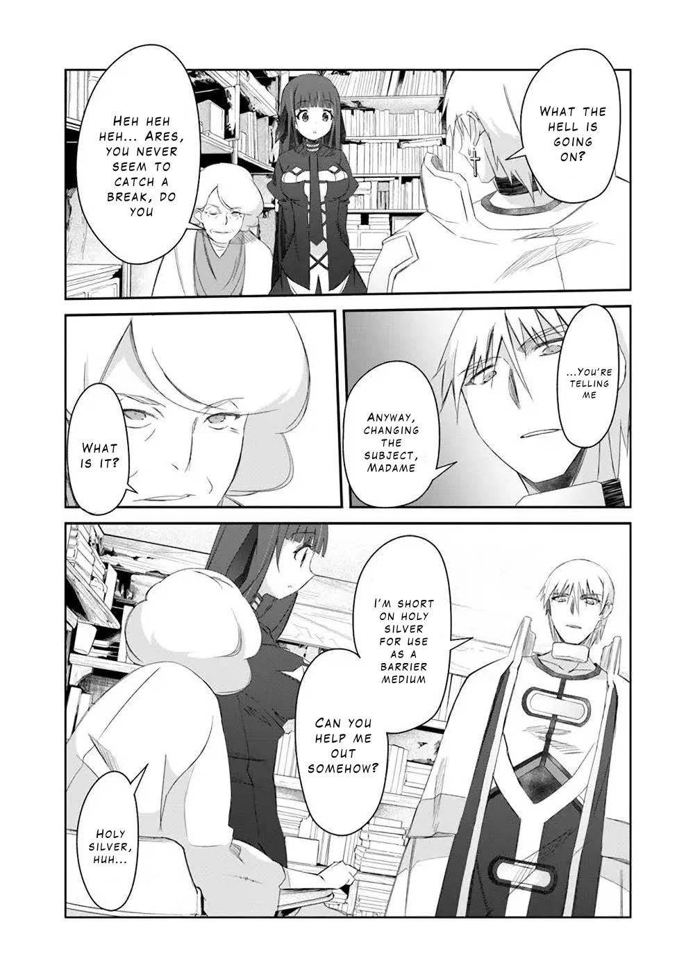A Simple Task of Providing Support from the Shadows to Defeat the Demon Lord Chapter 29 page 7 - Chapter 29