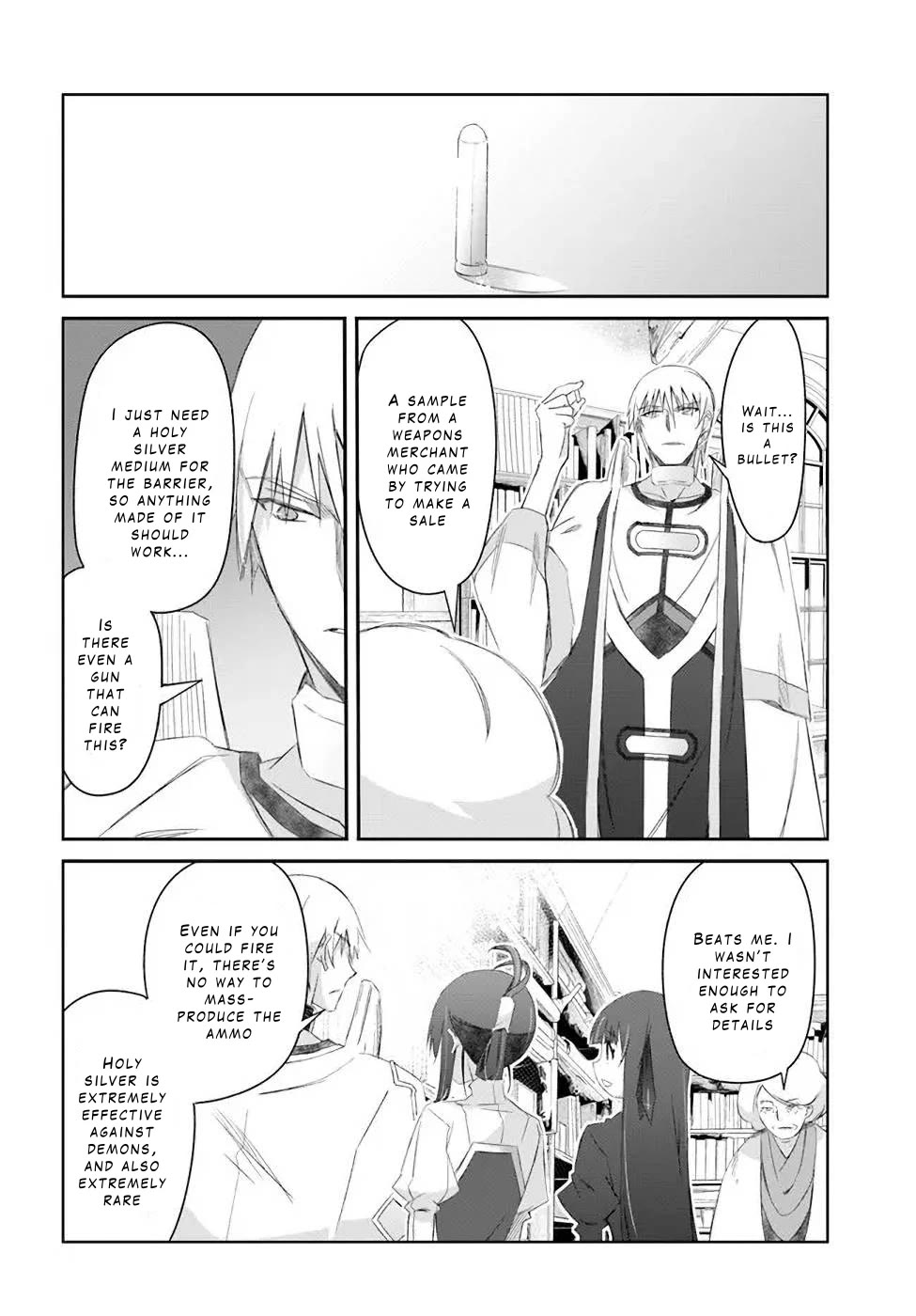 A Simple Task of Providing Support from the Shadows to Defeat the Demon Lord Chapter 29 page 8 - Chapter 29