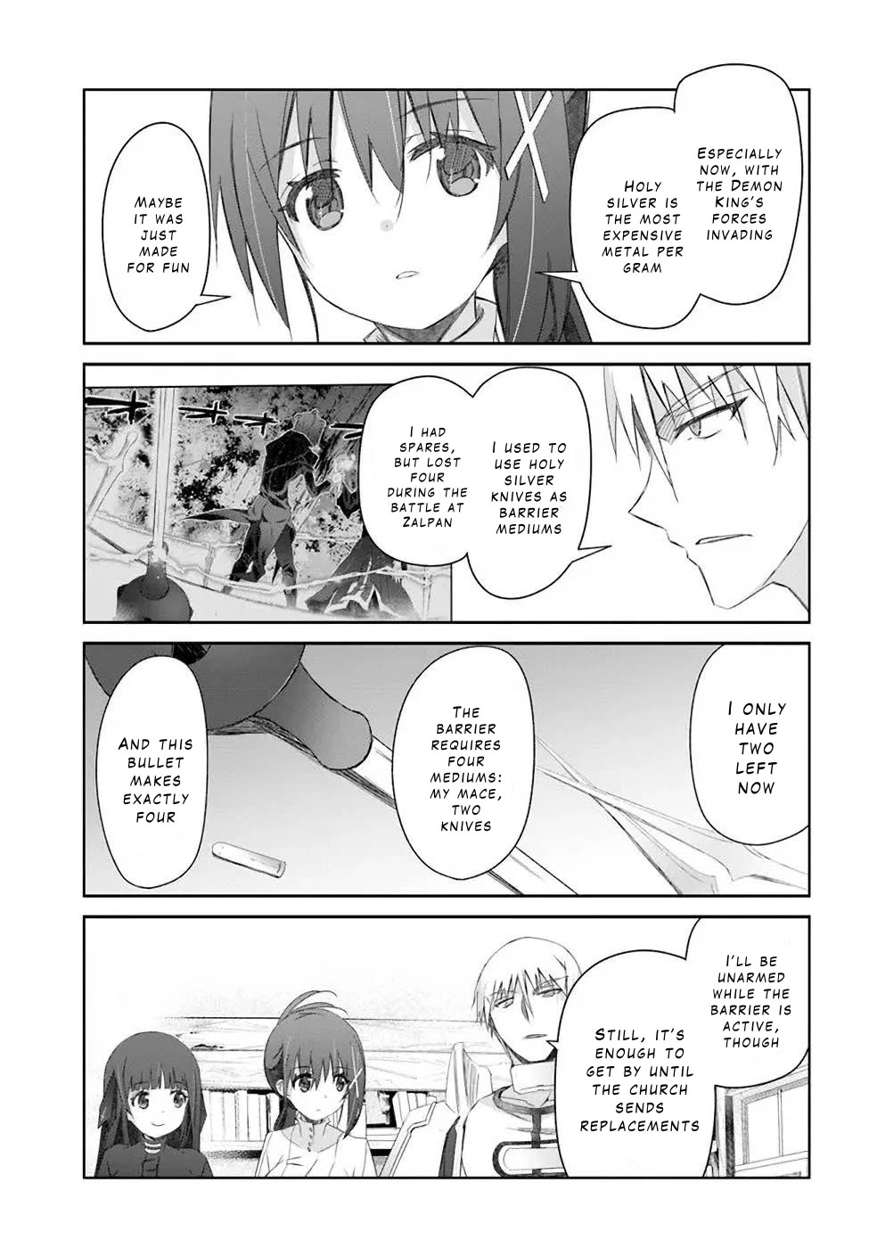 A Simple Task of Providing Support from the Shadows to Defeat the Demon Lord Chapter 29 page 9 - Chapter 29