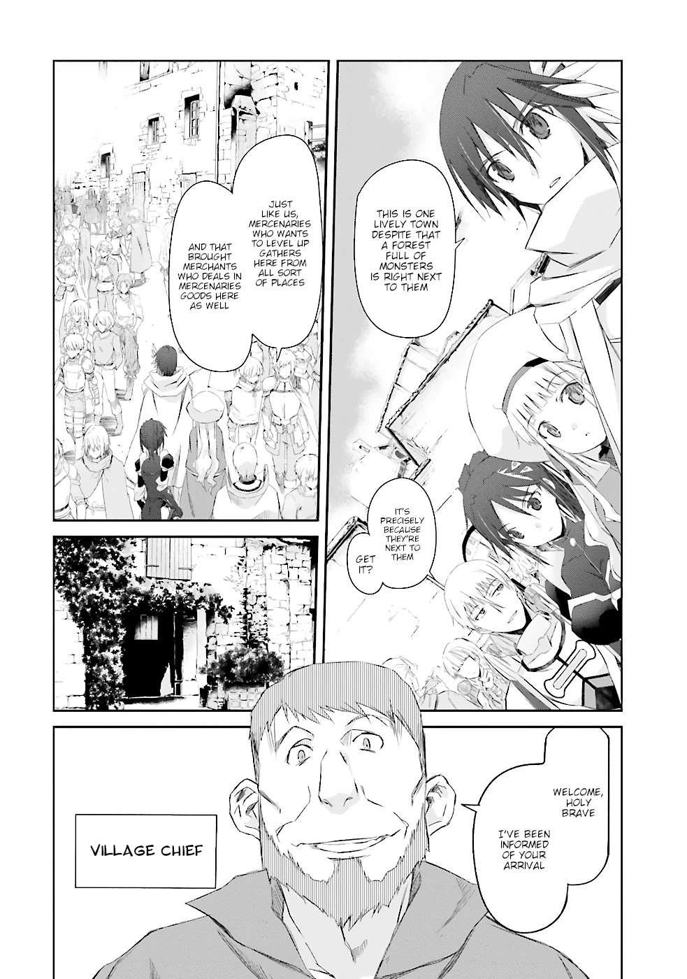 A Simple Task of Providing Support from the Shadows to Defeat the Demon Lord Chapter 3 page 13 - Chapter 3