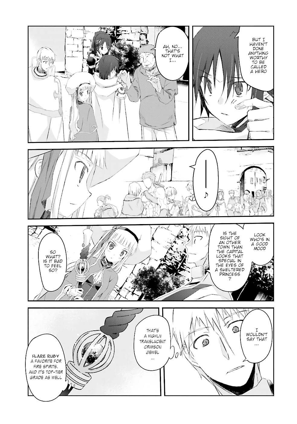 A Simple Task of Providing Support from the Shadows to Defeat the Demon Lord Chapter 3 page 14 - Chapter 3