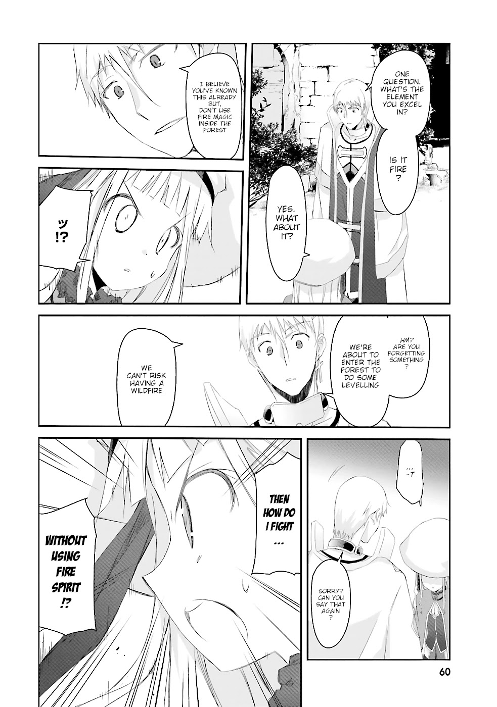 A Simple Task of Providing Support from the Shadows to Defeat the Demon Lord Chapter 3 page 15 - Chapter 3