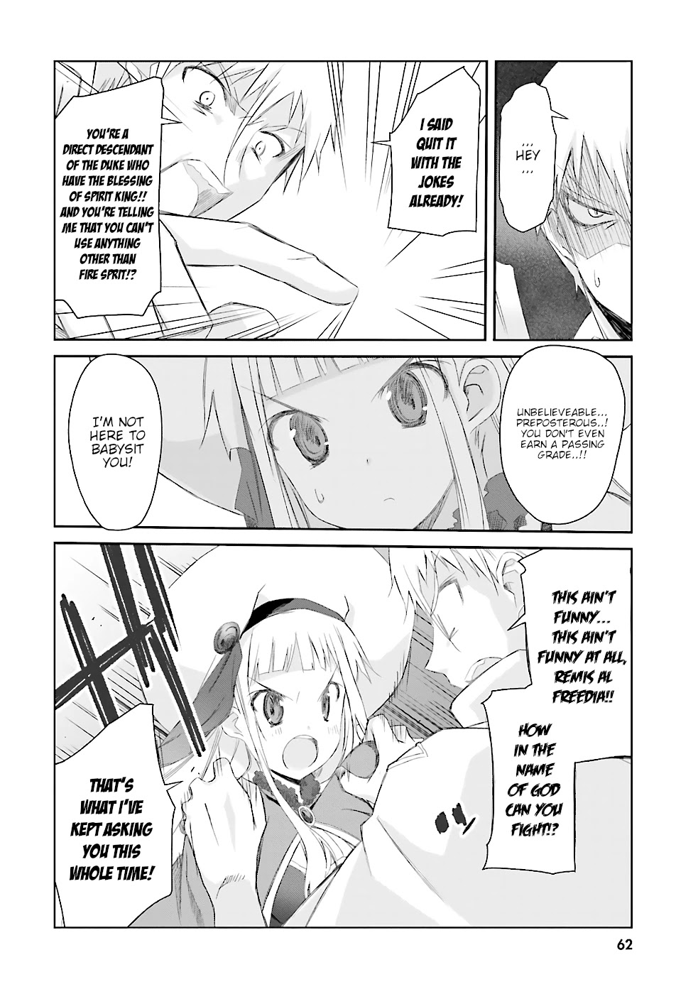 A Simple Task of Providing Support from the Shadows to Defeat the Demon Lord Chapter 3 page 17 - Chapter 3