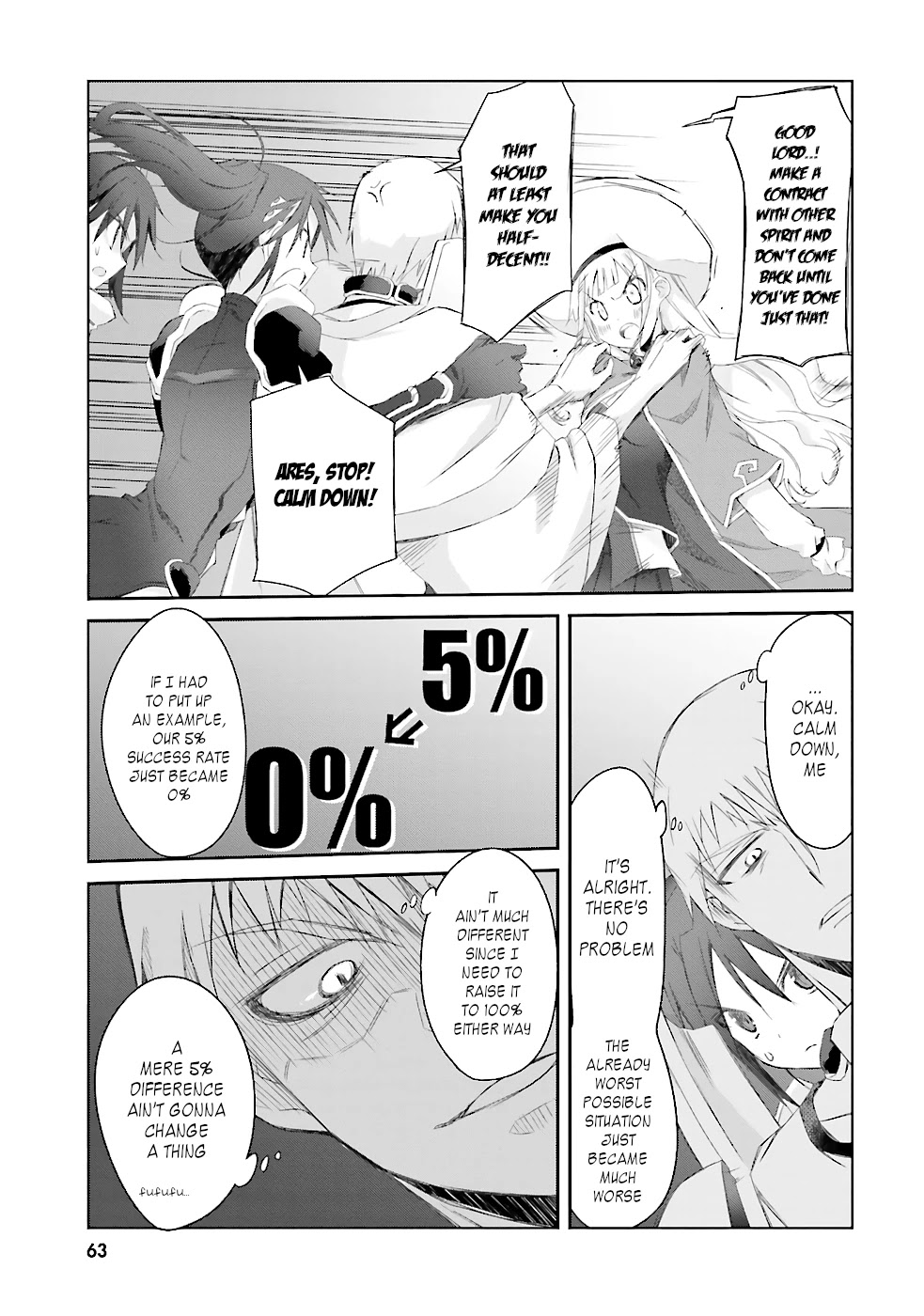 A Simple Task of Providing Support from the Shadows to Defeat the Demon Lord Chapter 3 page 18 - Chapter 3