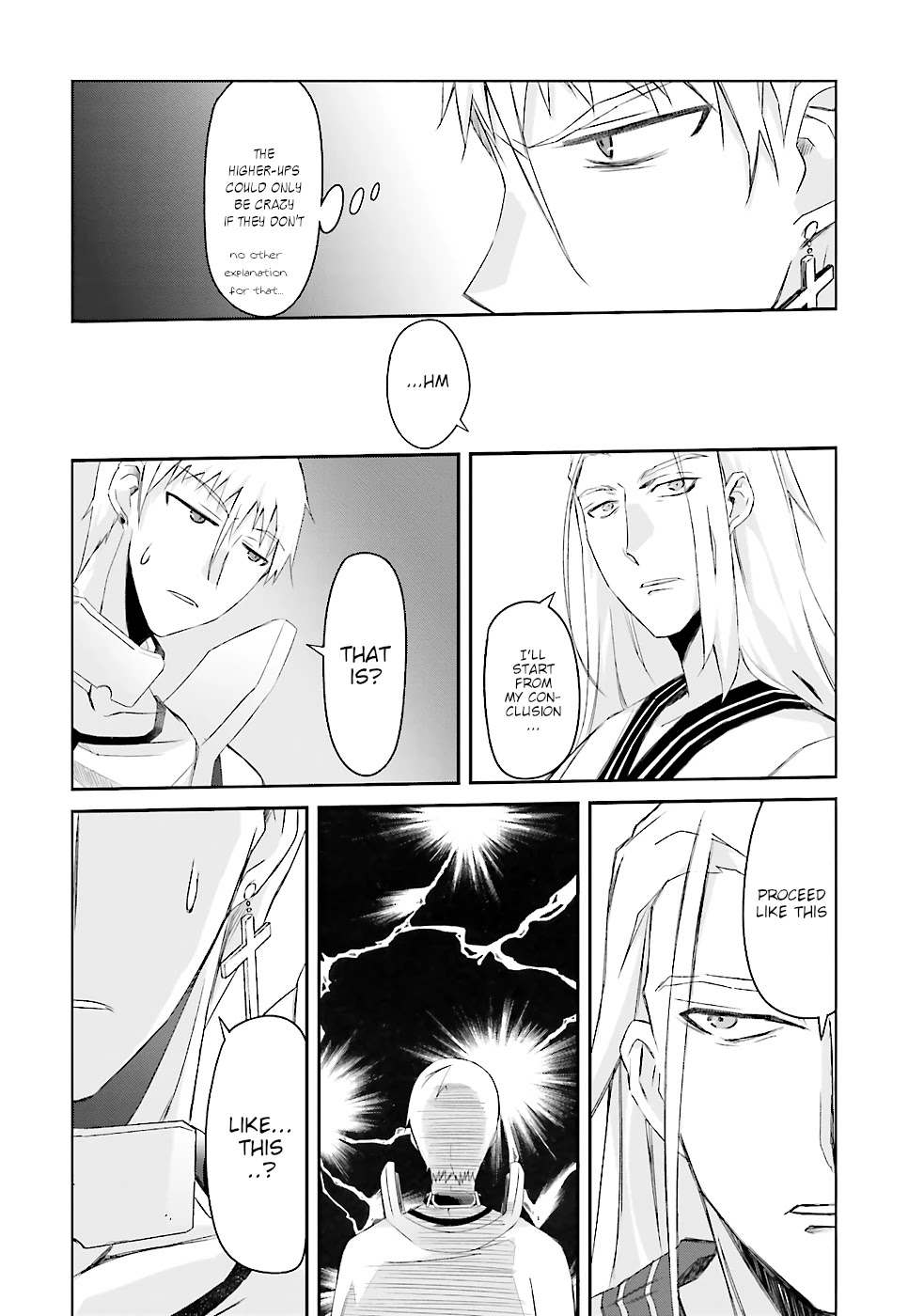 A Simple Task of Providing Support from the Shadows to Defeat the Demon Lord Chapter 3 page 21 - Chapter 3
