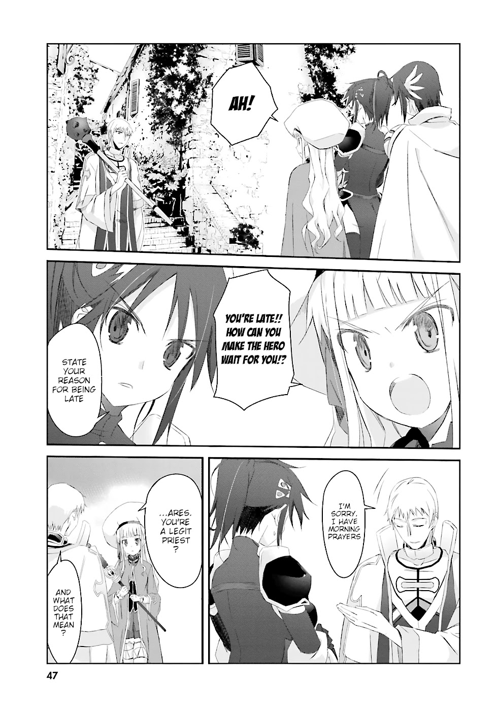 A Simple Task of Providing Support from the Shadows to Defeat the Demon Lord Chapter 3 page 3 - Chapter 3