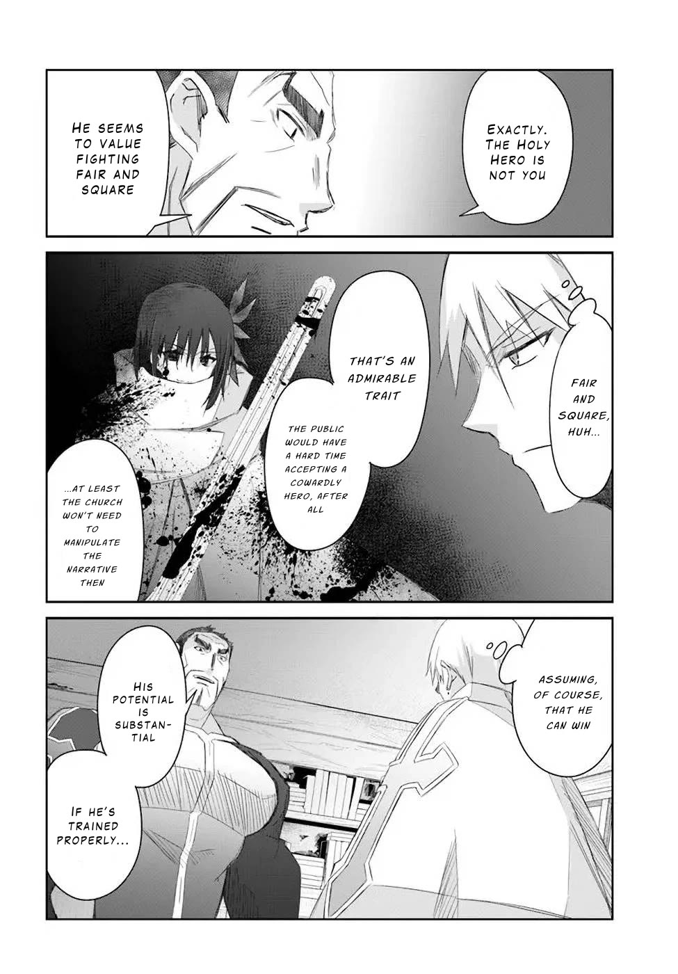 A Simple Task of Providing Support from the Shadows to Defeat the Demon Lord Chapter 30 page 10 - Chapter 30