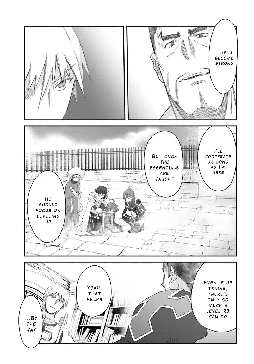 A Simple Task of Providing Support from the Shadows to Defeat the Demon Lord Chapter 30 page 11 - Chapter 30