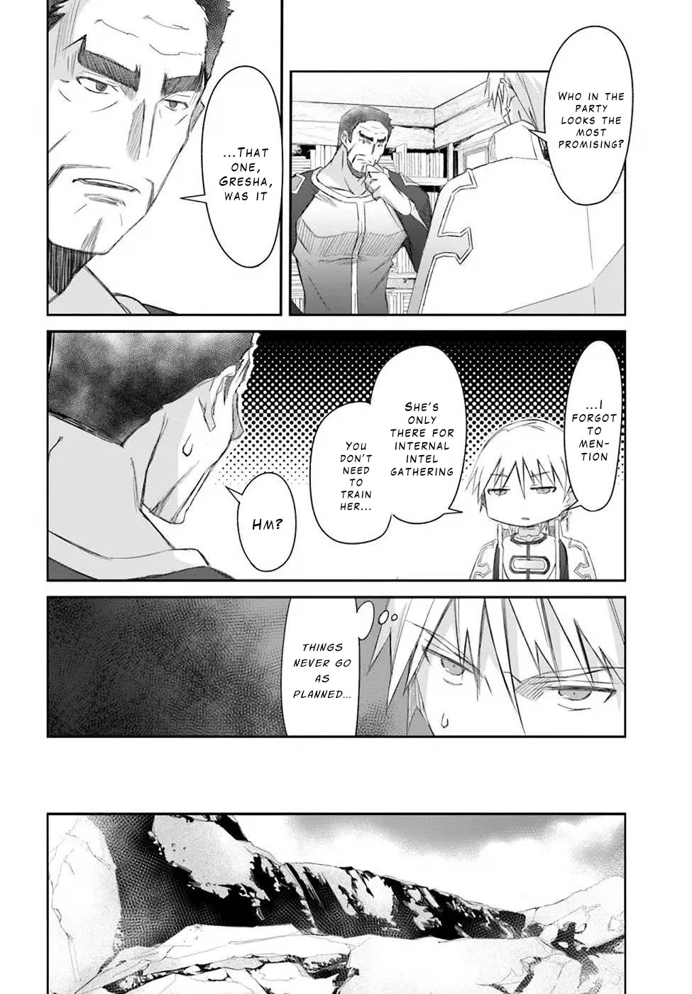 A Simple Task of Providing Support from the Shadows to Defeat the Demon Lord Chapter 30 page 12 - Chapter 30