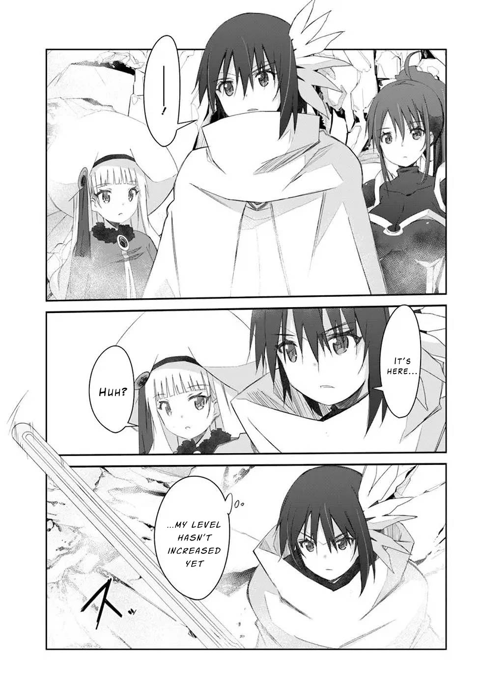 A Simple Task of Providing Support from the Shadows to Defeat the Demon Lord Chapter 30 page 13 - Chapter 30