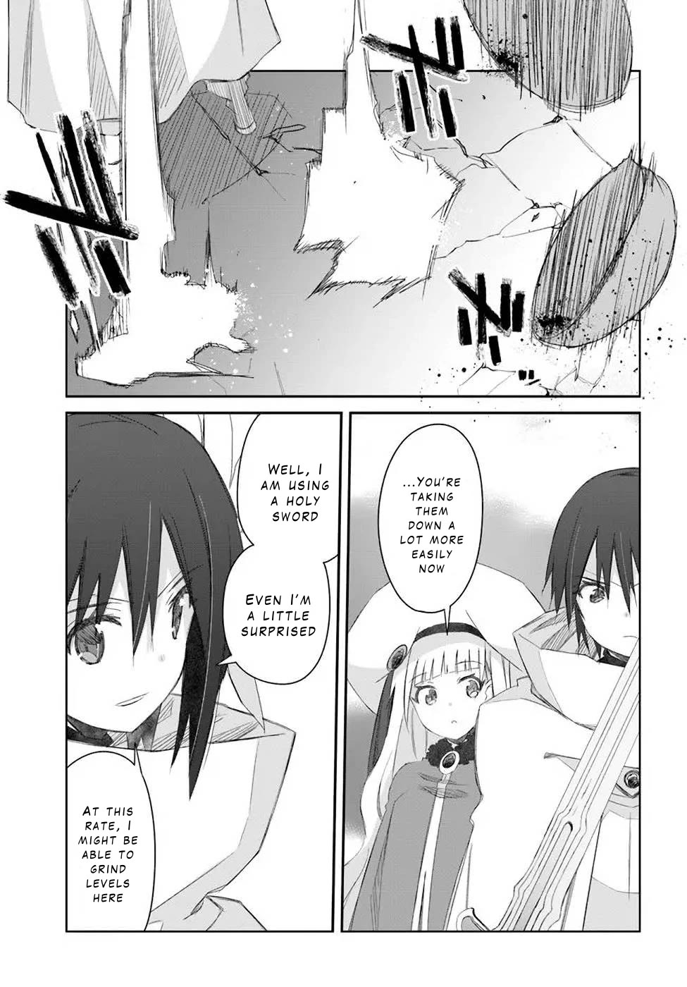 A Simple Task of Providing Support from the Shadows to Defeat the Demon Lord Chapter 30 page 15 - Chapter 30