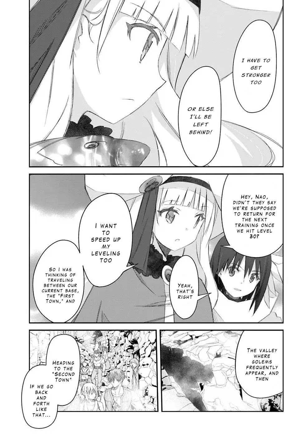 A Simple Task of Providing Support from the Shadows to Defeat the Demon Lord Chapter 30 page 17 - Chapter 30